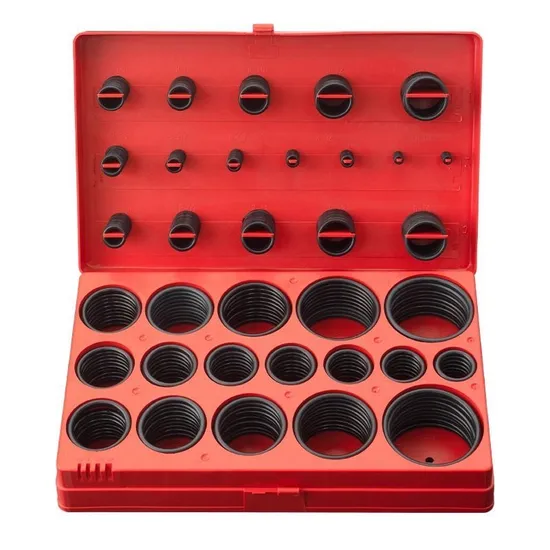 419PCS O Ring Kit NBR70 Oring Searies Box Repair Seal Oring Kit Set Excavator